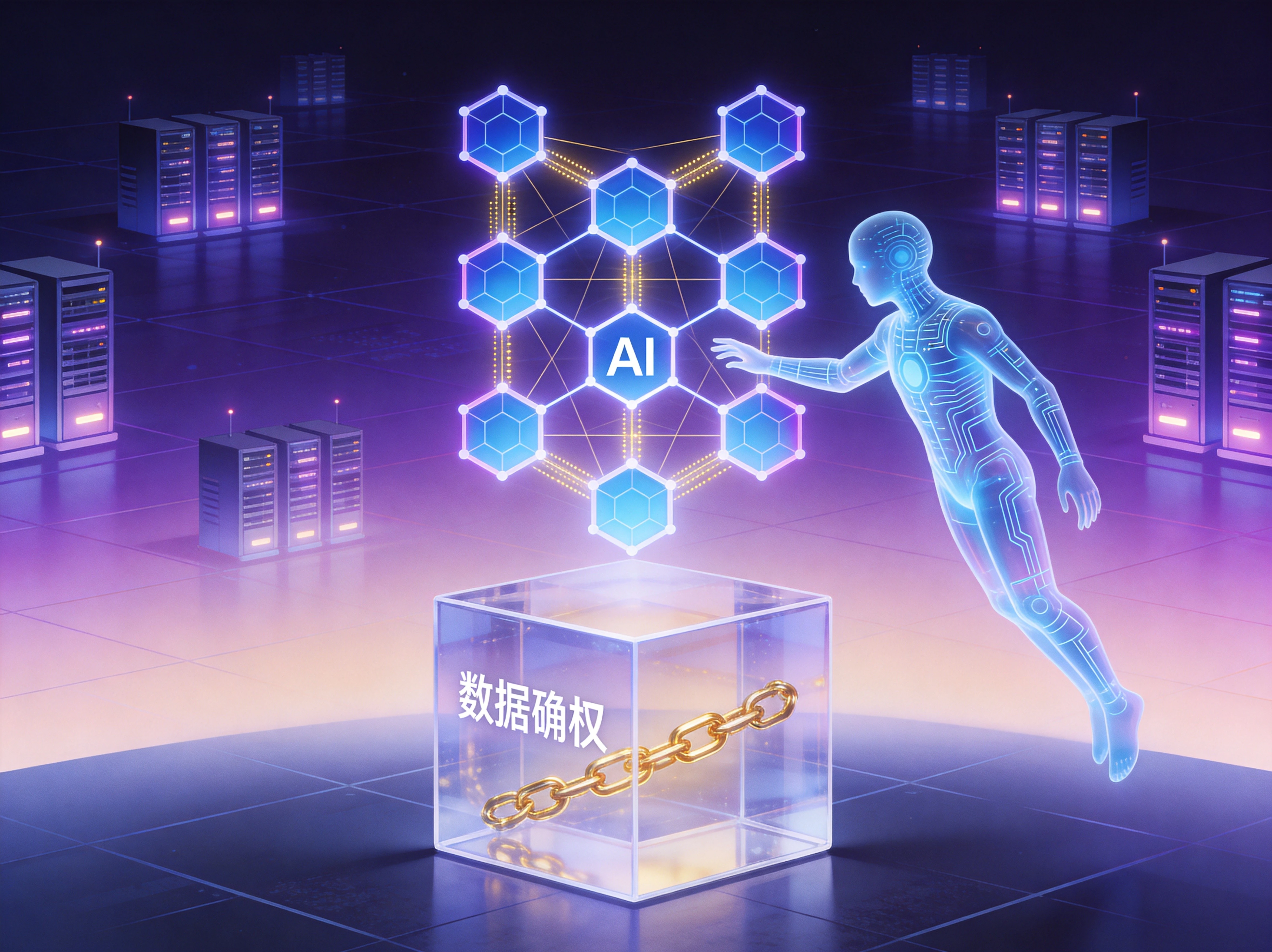 2026年加密行业十大趋势全景信息图,监管、AI、RWA、DePIN等多维度展示 2026年加密行业十大趋势全景信息图,监管、AI、RWA、DePIN等多维度展示
